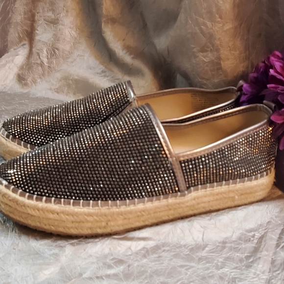 CANDIES ESPADRILLES SLIP ON SZ 7.5 - Picture 2 of 16